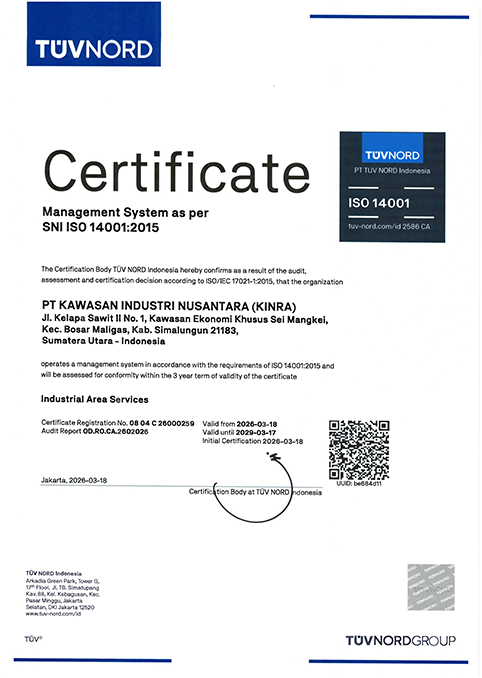 ISO 14001:2015 - Sistem Manajemen Lingkungan
