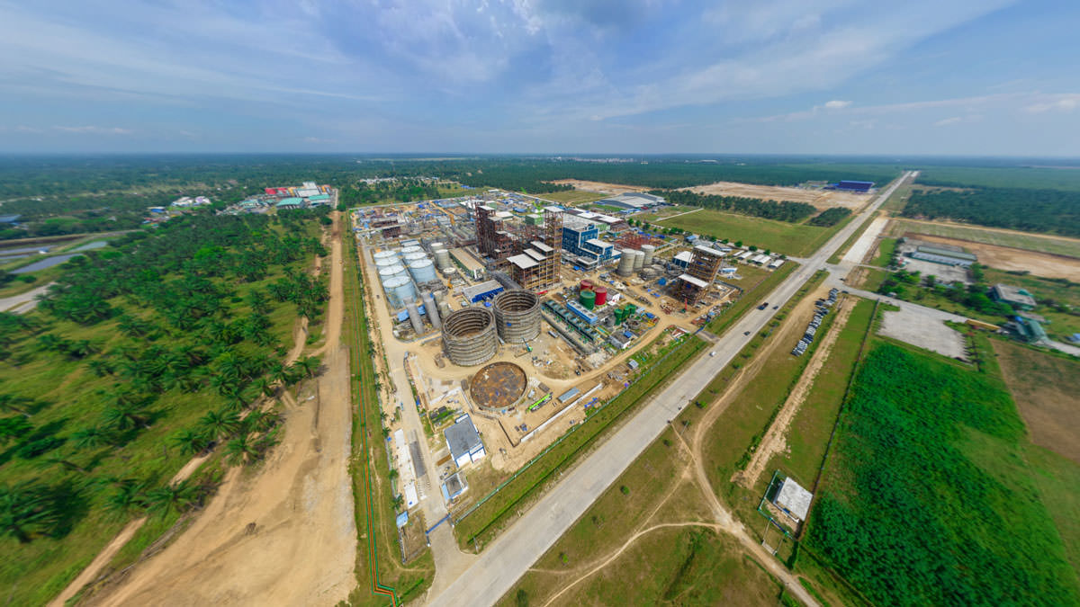 Fasilitas Industri Terpadu KEK Sei Mangkei