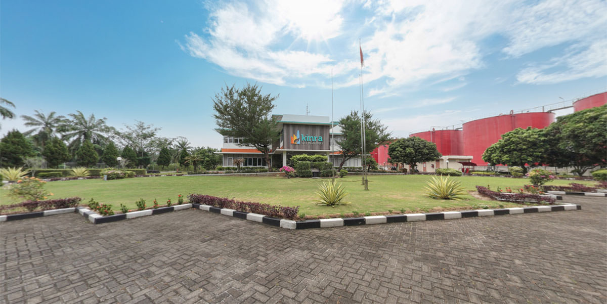 Kawasan Industri Hijau PT KINRA